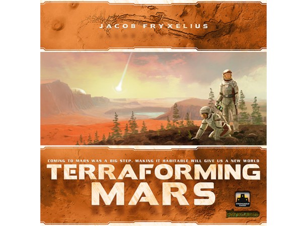 Terraforming Mars Brettspill - Engelsk